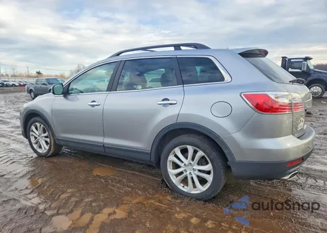 2012 Mazda Cx-9 из США, поврежденный, VIN JM3TB3DA4C0343725